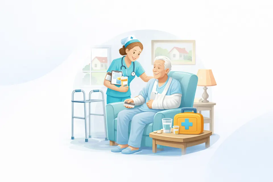 Produktbild Nach Krankenhaus wieder zuhause